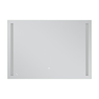 Дзеркало MIXXUS PREMIUM LINES MR18-100x70-REVERSE з LED Touch, Anti-fog, димером, рег. яскравості (MP6627)