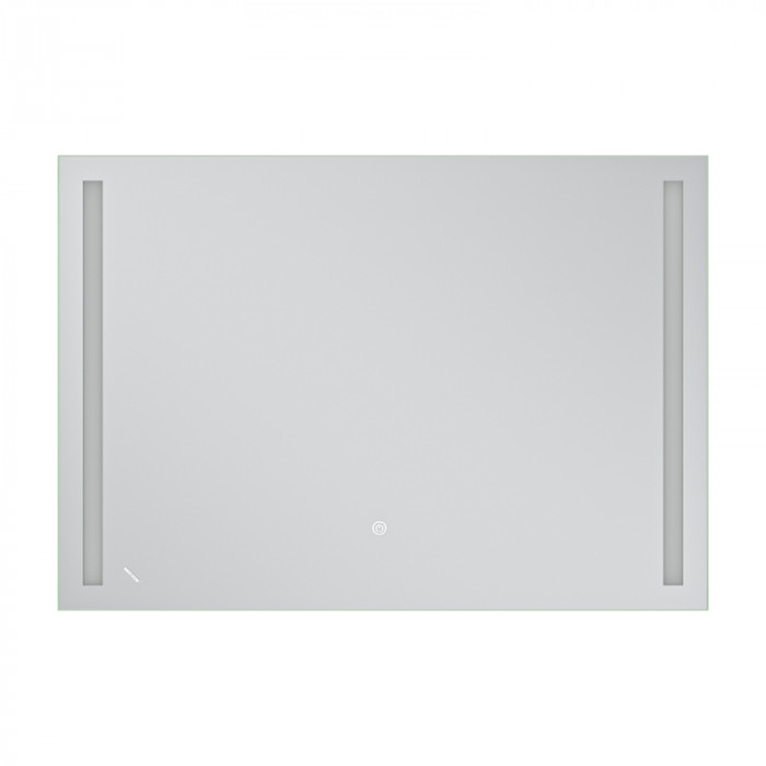 Дзеркало Mixxus Premium LINES MR18-100x70-Reverse з Led Touch, Anti-fog, димером, регулятором яскравості (MP6627)