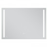 Дзеркало MIXXUS PREMIUM LINES MR18-100x70-REVERSE з LED Touch, Anti-fog, димером, рег. яскравості (MP6627)