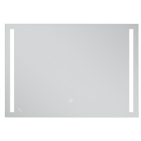 Дзеркало MIXXUS PREMIUM LINES MR18-100x70-REVERSE з LED Touch, Anti-fog, димером, рег. яскравості (MP6627)