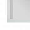 Дзеркало MIXXUS PREMIUM LINES MR18-100x70-REVERSE з LED Touch, Anti-fog, димером, рег. яскравості (MP6627)