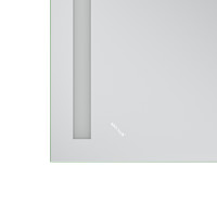 Дзеркало MIXXUS PREMIUM LINES MR18-100x70-REVERSE з LED Touch, Anti-fog, димером, рег. яскравості (MP6627)