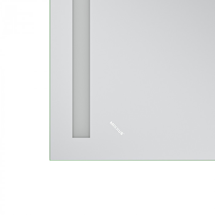 Дзеркало Mixxus Premium LINES MR18-100x70-Reverse з Led Touch, Anti-fog, димером, регулятором яскравості (MP6627)