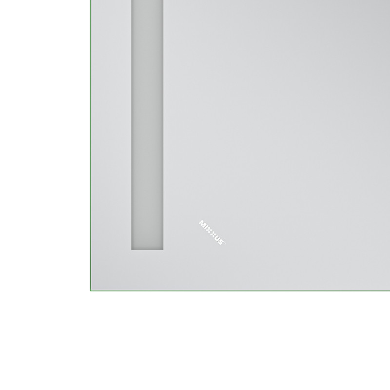 Дзеркало MIXXUS PREMIUM LINES MR18-100x70-REVERSE з LED Touch, Anti-fog, димером, рег. яскравості (MP6627)