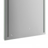 Дзеркало MIXXUS PREMIUM LINES MR18-100x70-REVERSE з LED Touch, Anti-fog, димером, рег. яскравості (MP6627)