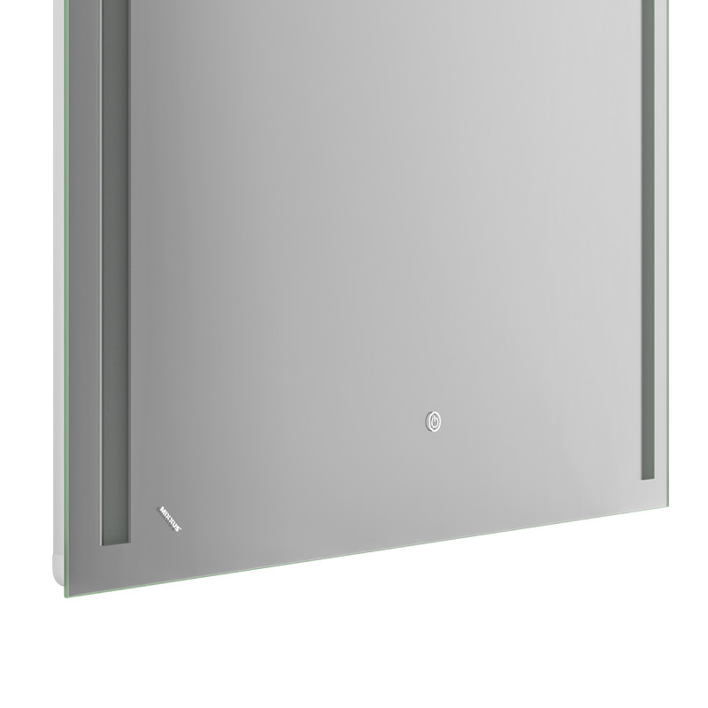 Дзеркало MIXXUS PREMIUM LINES MR18-100x70-REVERSE з LED Touch, Anti-fog, димером, рег. яскравості (MP6627)