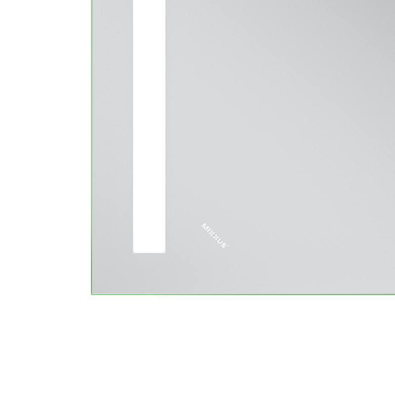 Дзеркало MIXXUS PREMIUM LINES MR18-100x70-REVERSE з LED Touch, Anti-fog, димером, рег. яскравості (MP6627)