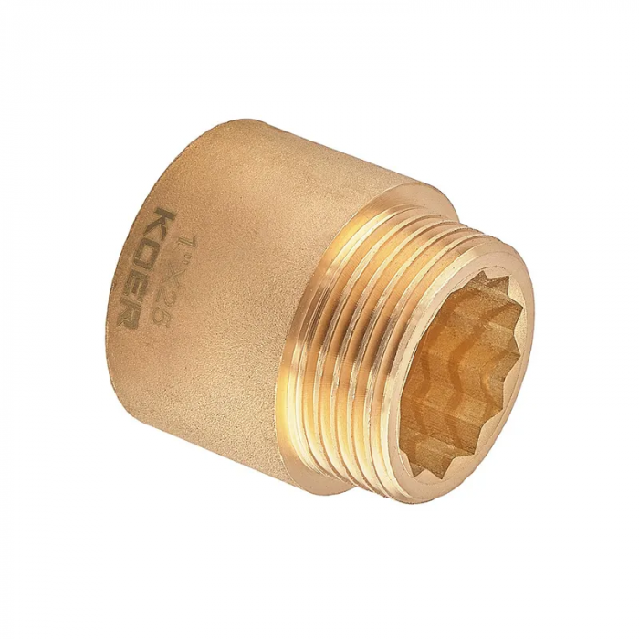 Подовжувач Koer KF.E10-25.WN - 1"-25мм без нікелю (KR5671)