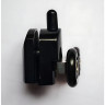 Ролики для душових кабін подвійні колеса MIXXUS PREMIUM ROLLERS SCP02-1 BLACK нижні (23mm для DIVERSE SC01,SC02,SD01) (MI7164)