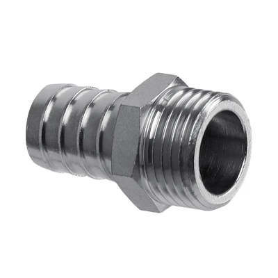 Штуцер для приєднання шланга Koer KF.U06M-12 - 1/2&quot;x12mm M (KR3348)