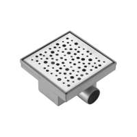 Душовий трап KOER FD20-S150 з нерж. сталі SUS304 150x150мм (KR3282)
