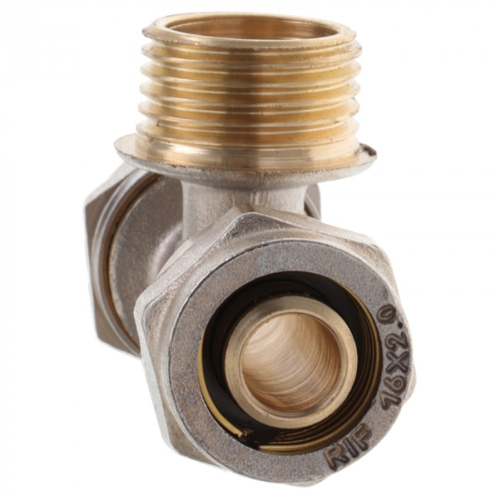 Трійник 16x1/2Mx16 Master (MA0007)