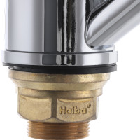 Змішувач для умивальника Haiba Cosmos 555 (15 см) (HB0794)
