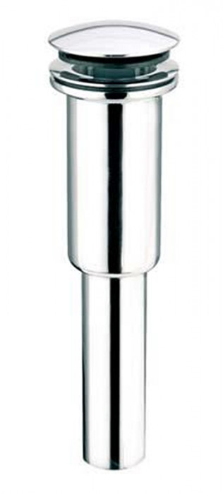 Злив до умивальника "клік-клак" декоративний 32х220 DECCL-CB