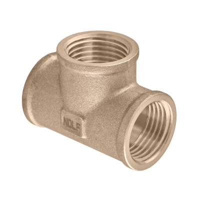 Трійник редукційний Nolf NFC.T080608F-3/4&quot;Fх1/2&quot;Fх3/4&quot;F (NF3192)