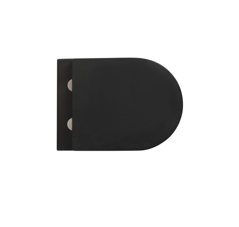 Комплект: MIXXUS PREMIUM BEVEL-SET-2101 BLACK Унітаз система змиву TORNADO 1.0+ Інсталяція KOER KT-0404 + панель KT-0604-05 BLACK MAT (MP6669)
