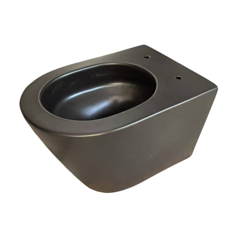 Комплект: MIXXUS PREMIUM BEVEL-SET-2101 BLACK Унітаз система змиву TORNADO 1.0+ Інсталяція KOER KT-0404 + панель KT-0604-05 BLACK MAT (MP6669)