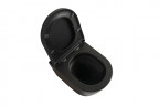 Комплект: MIXXUS PREMIUM BEVEL-SET-2101 BLACK Унітаз система змиву TORNADO 1.0+ Інсталяція KOER KT-0404 + панель KT-0604-05 BLACK MAT (MP6669)