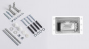 Комплект: MIXXUS PREMIUM BEVEL-SET-2101 BLACK Унітаз система змиву TORNADO 1.0+ Інсталяція KOER KT-0404 + панель KT-0604-05 BLACK MAT (MP6669)