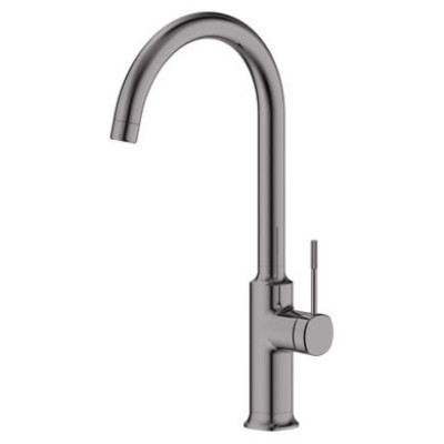 Змішувач для кухні IMPRESE BRENTA граф.хром, 25 мм ZMK091908150