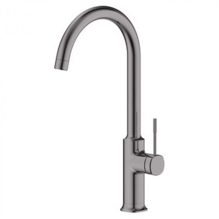 Змішувач для кухні IMPRESE BRENTA граф.хром, 25 мм ZMK091908150