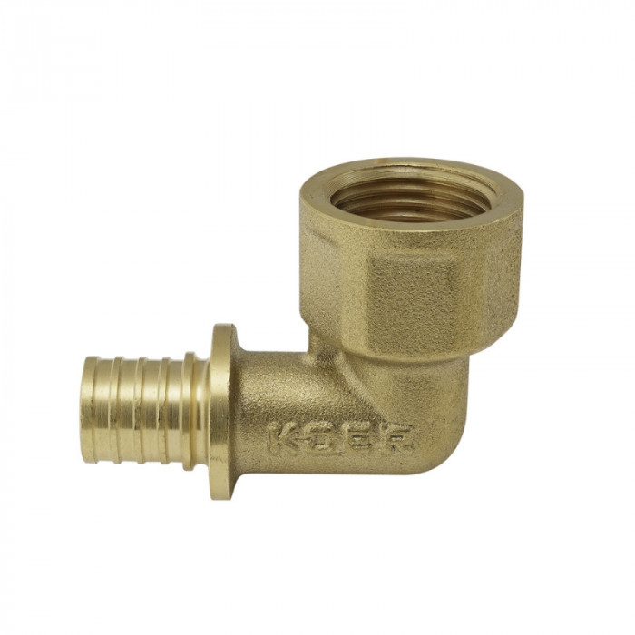 Кутник перехідний з ВР Koer KA.L06F-16 - 16(2.2mm) x 1/2"F (KR4876)