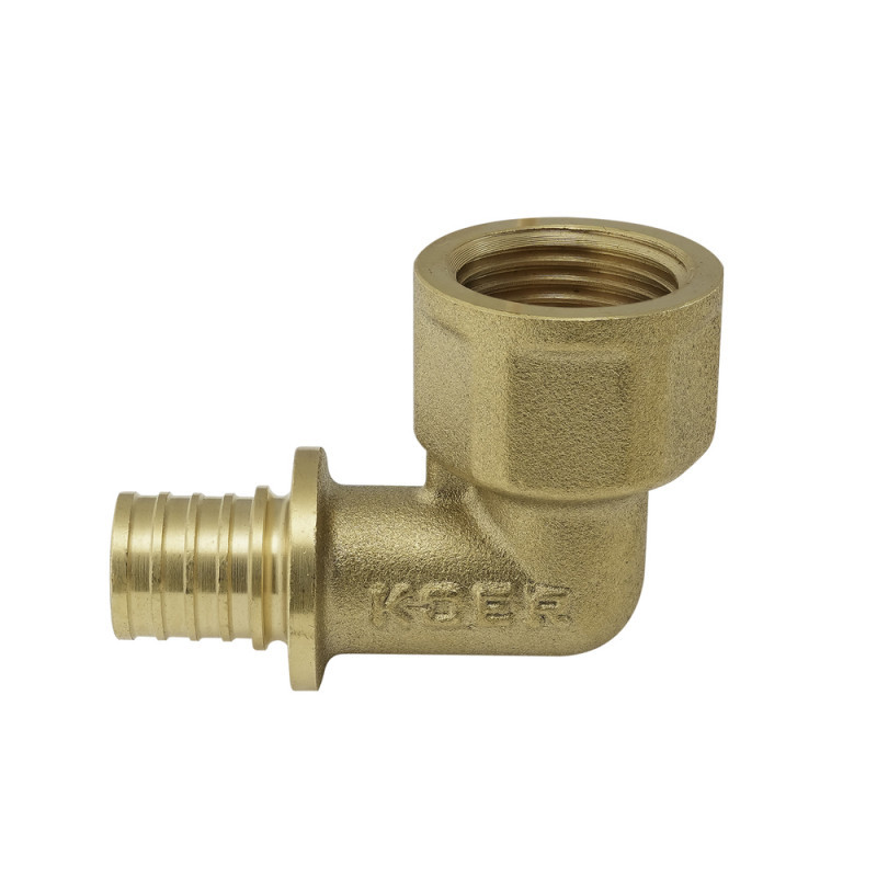 Кутник перехідний з ВР Koer KA.L06F-16 - 16(2.2mm) x 1/2"F (KR4876)