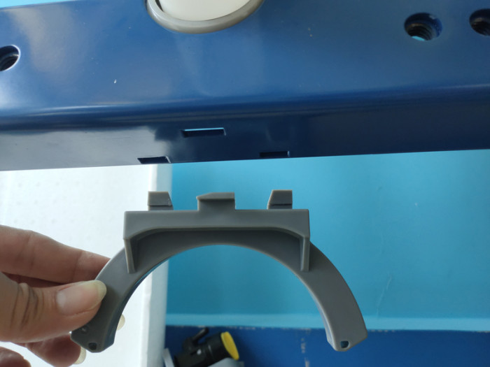 Інсталяція для підвісного унітазу Koer KT-0407 500x126x1150mm, без панелі змиву (KR5341)