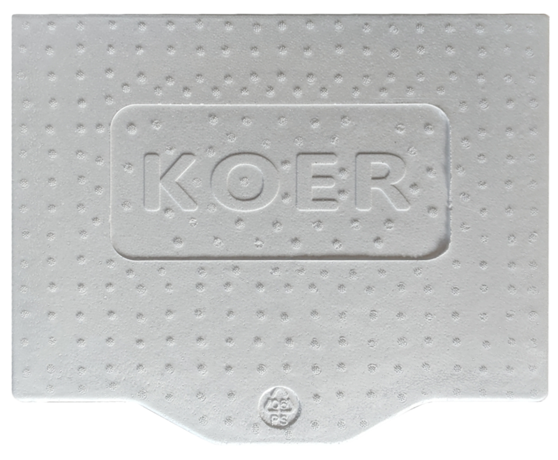 Інсталяція для підвісного унітазу Koer KT-0407 500x126x1150mm (без панелі змиву) (KR5341)
