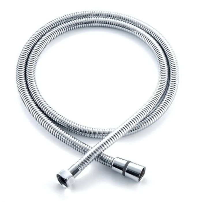 Шланг для душу Koer KB-0801-175-01 (оплетення нерж. 175 см) (Колір хром) (KR4802)
