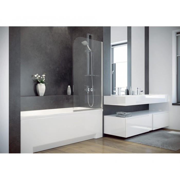 Шторка для ванни PMD Ambition-1S 75х130