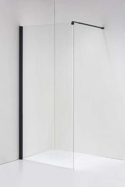 Душова перегородка Atlantis PF-73J Black 120х190