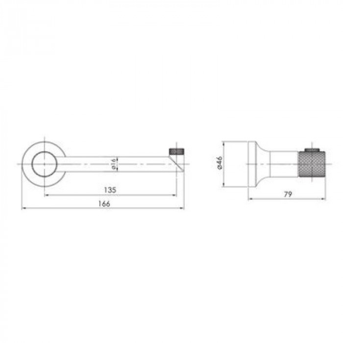 Тримач для туалетного паперу IMPRESE BRENTA нікель ZMK081906220