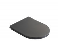 Унітаз підвісний Mixxus Premium ELLIPSE-0309-T1 GRAY 530x360x350mm система змиву TORNADO 1.0 (MP6655)