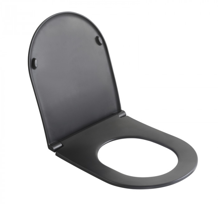 Унітаз підвісний Mixxus Premium ELLIPSE-0309-T1 GRAY 530x360x350mm система змиву TORNADO 1.0 (MP6655)