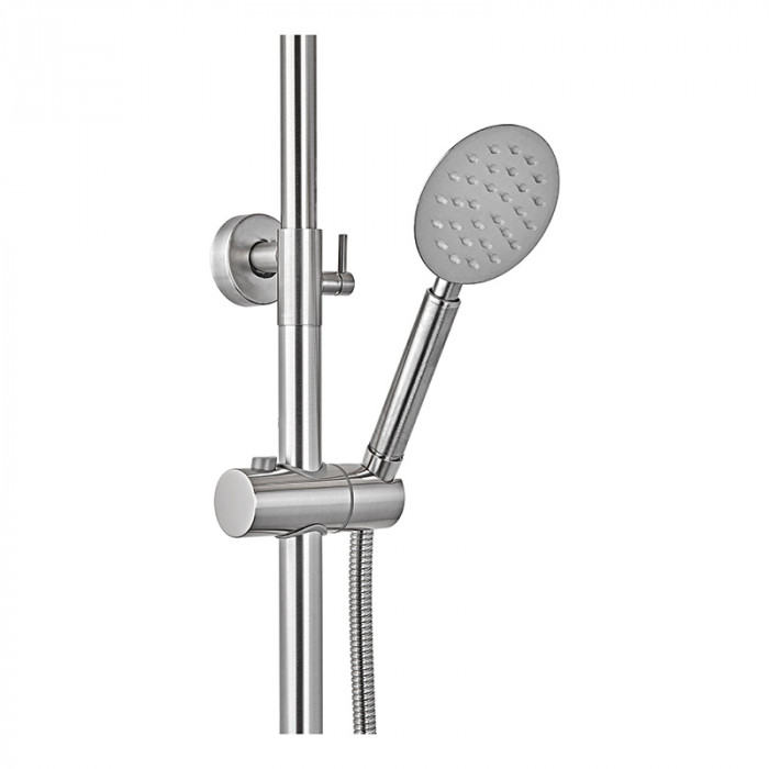 Душова колона зі змішувачем Armata NOX-009-J з нерж. сталі  (CH6174)