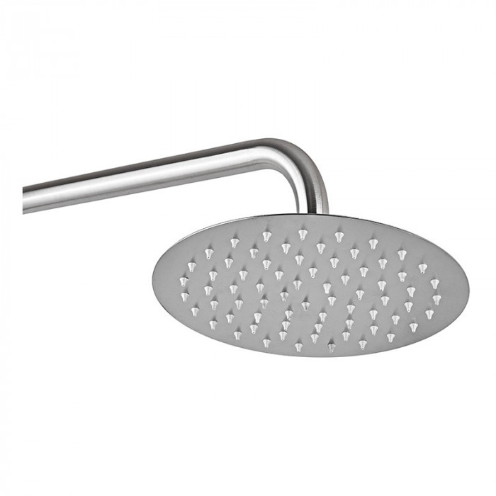 Душова колона зі змішувачем Armata NOX-009-J з нерж. сталі  (CH6174)