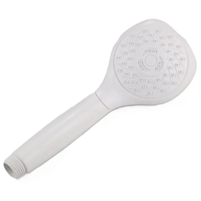 Лійка для душу G-Ferro SH-18 WHITE (1 режим, колір білий) (LE2771)
