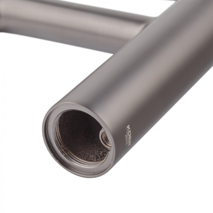 Змішувач для умивальника Koer KB-10029-07 Колір графіт (KR5495)