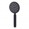 Лійка для душу Mixxus SH-01.SUS Black з нерж. сталі (MI6119)