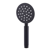 Лійка для душу Mixxus SH-01.SUS Black з нерж. сталі (MI6119)