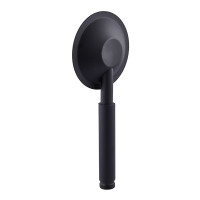Лійка для душу Mixxus SH-01.SUS Black з нерж. сталі (MI6119)