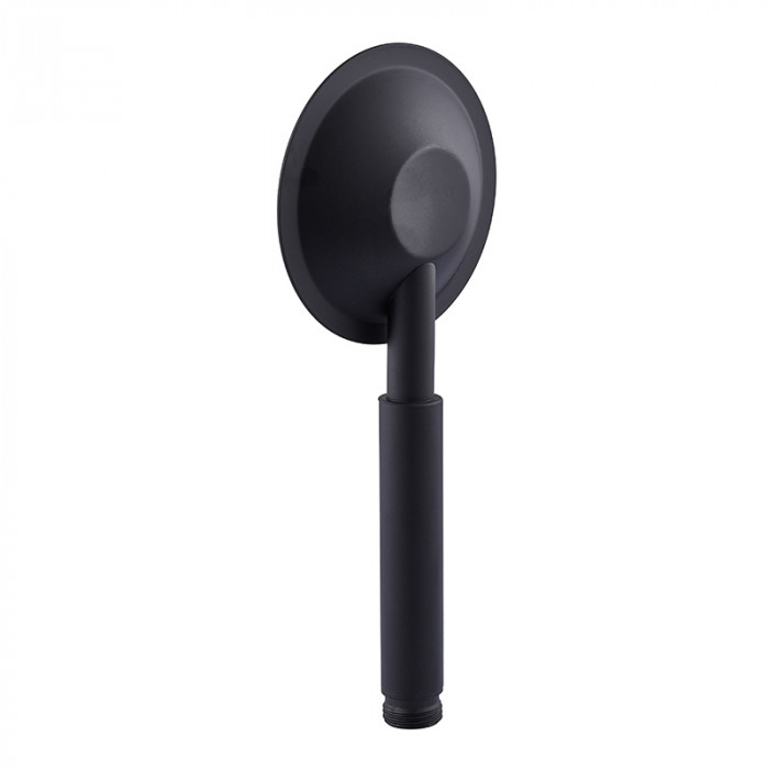 Лійка для душу Mixxus SH-01.SUS Black з нерж. сталі (MI6119)