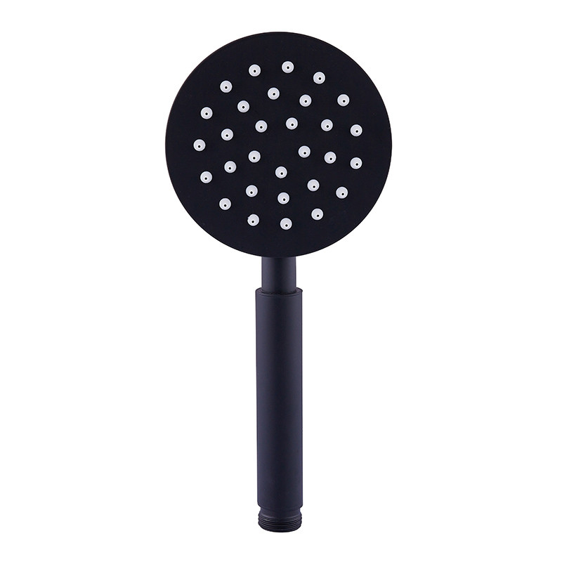 Лійка для душу Mixxus SH-01.SUS Black з нерж. сталі (MI6119)