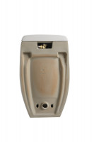 Пісуар підвісний Mixxus Premium BEVEL-1002 330x245x545mm з ІЧ-датчиком автоматичного змиву (MP6662)
