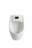 Пісуар підвісний Mixxus Premium BEVEL-1002 330x245x545mm з ІЧ-датчиком автоматичного змиву (MP6662)