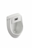 Пісуар підвісний Mixxus Premium BEVEL-1002 330x245x545mm з ІЧ-датчиком автоматичного змиву (MP6662)