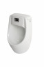 Пісуар підвісний Mixxus Premium BEVEL-1002 330x245x545mm з ІЧ-датчиком автоматичного змиву (MP6662)