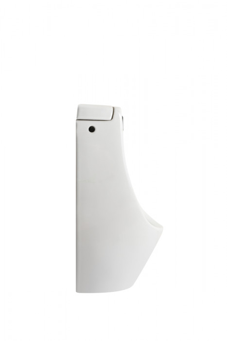 Пісуар підвісний Mixxus Premium BEVEL-1002 330x245x545mm з ІЧ-датчиком автоматичного змиву (MP6662)