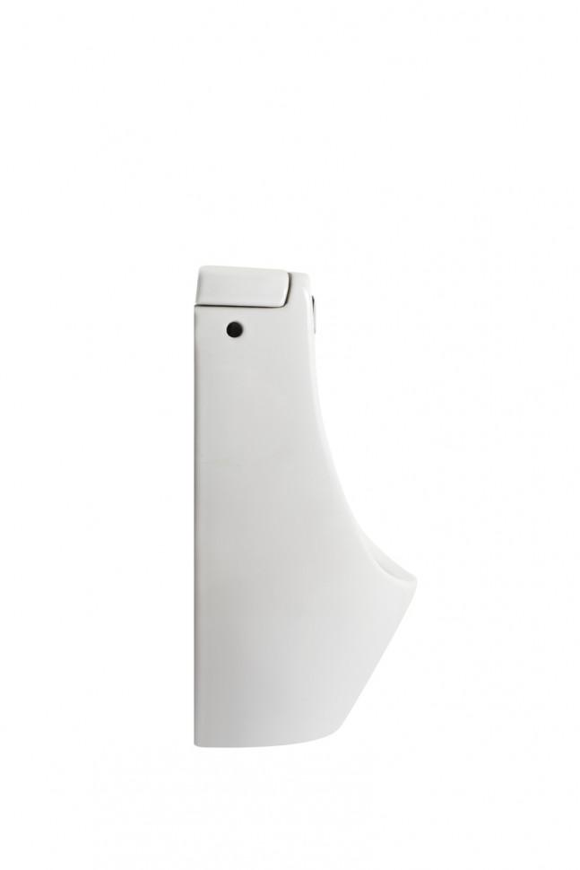 Пісуар підвісний Mixxus Premium BEVEL-1002 330x245x545mm з ІЧ-датчиком автоматичного змиву (MP6662)